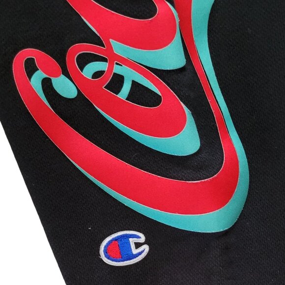 Champion and Coca Cola Collab Reverse Weave Graphic Hoodie NEW Unisex - Picture 9 of 16